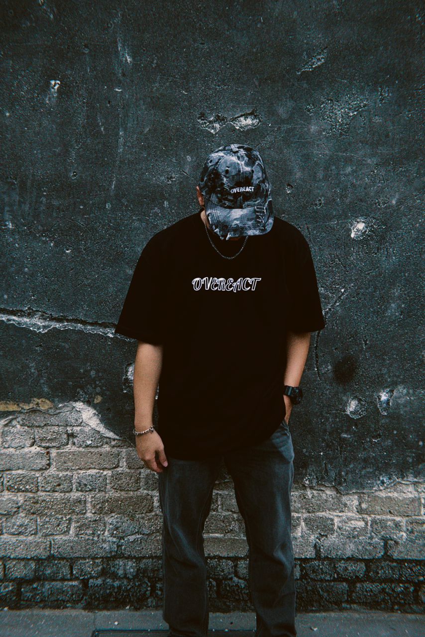 Basic Oversized T-Shirt - Black