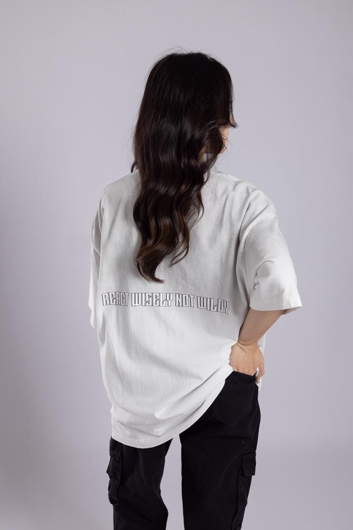 RWNW Oversized T-Shirt - Ink Grey