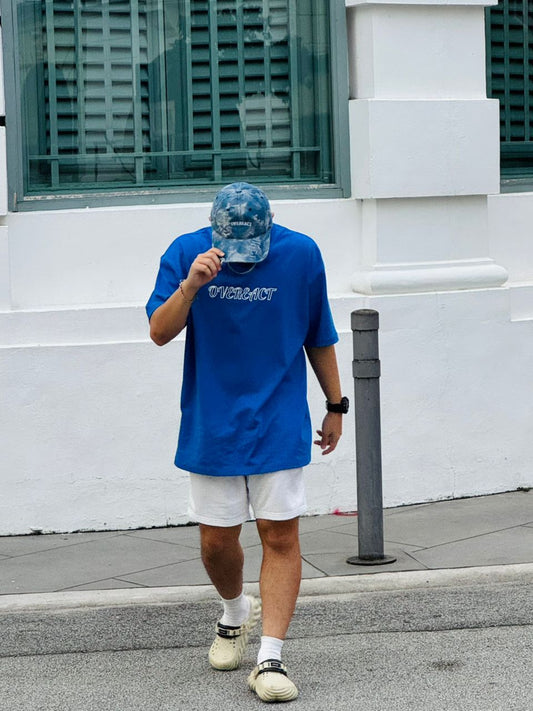 Basic Oversized T-Shirt - Blue