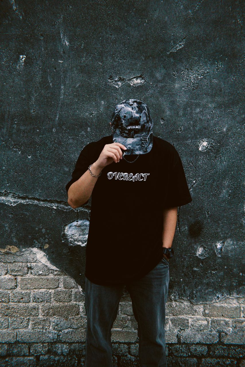 Basic Oversized T-Shirt - Black