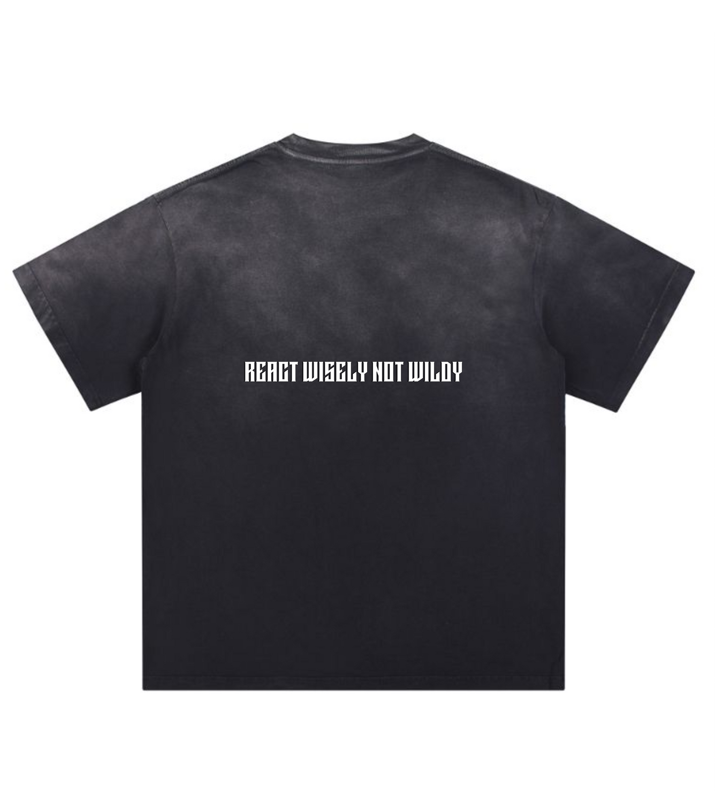 RWNW Oversized T-Shirt - Ink Black