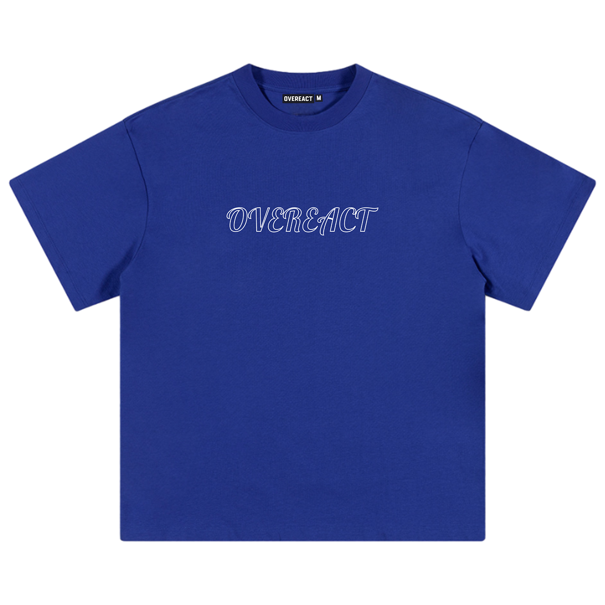 Basic Oversized T-Shirt - Blue