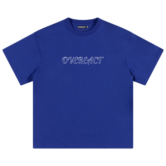 Basic Oversized T-Shirt - Blue
