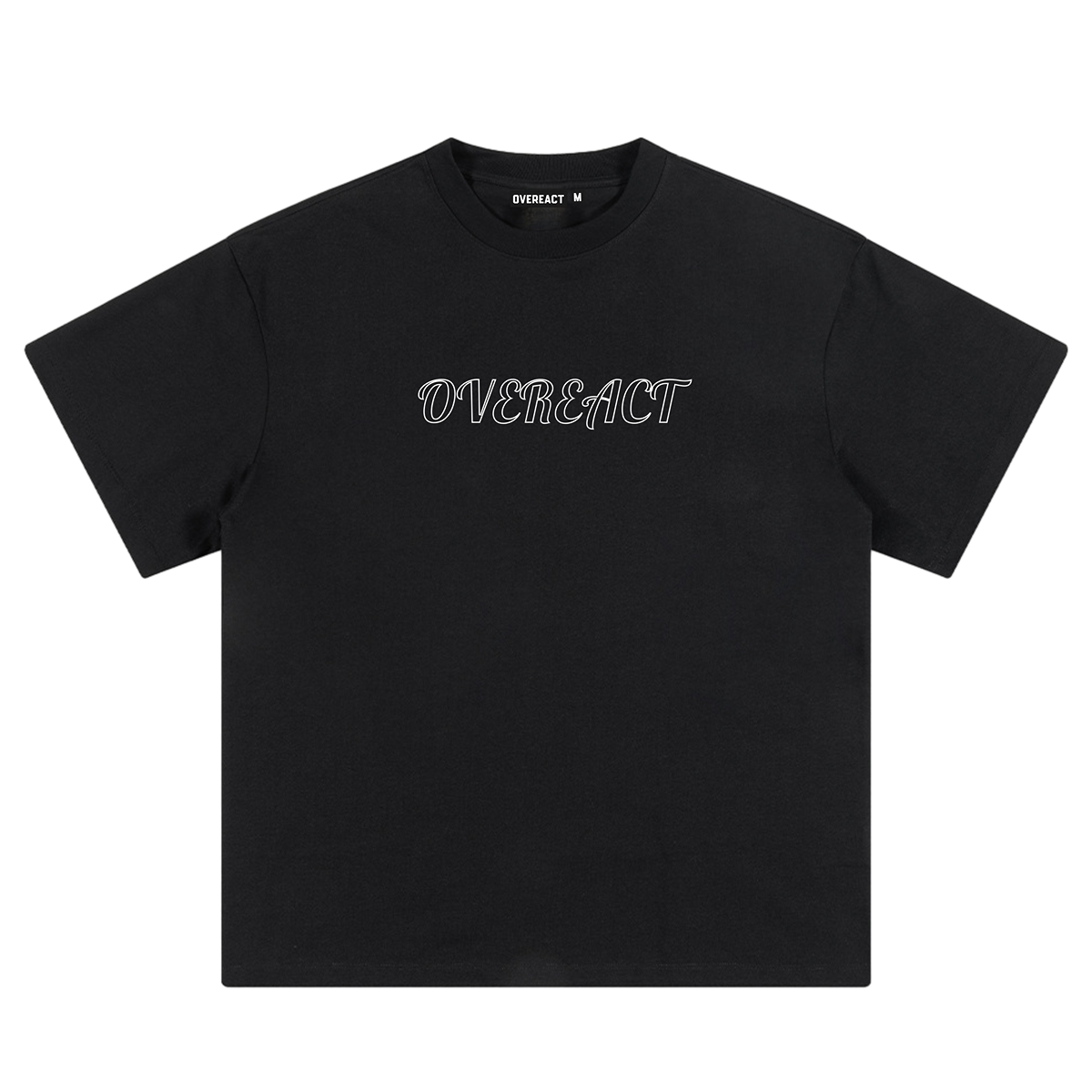 Basic Oversized T-Shirt - Black
