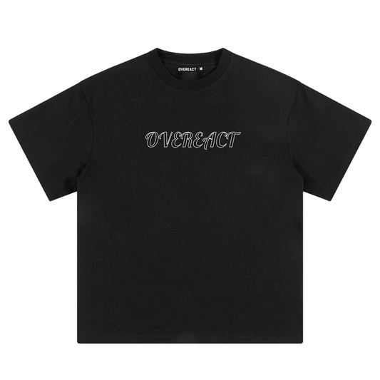 Basic Oversized T-Shirt - Black