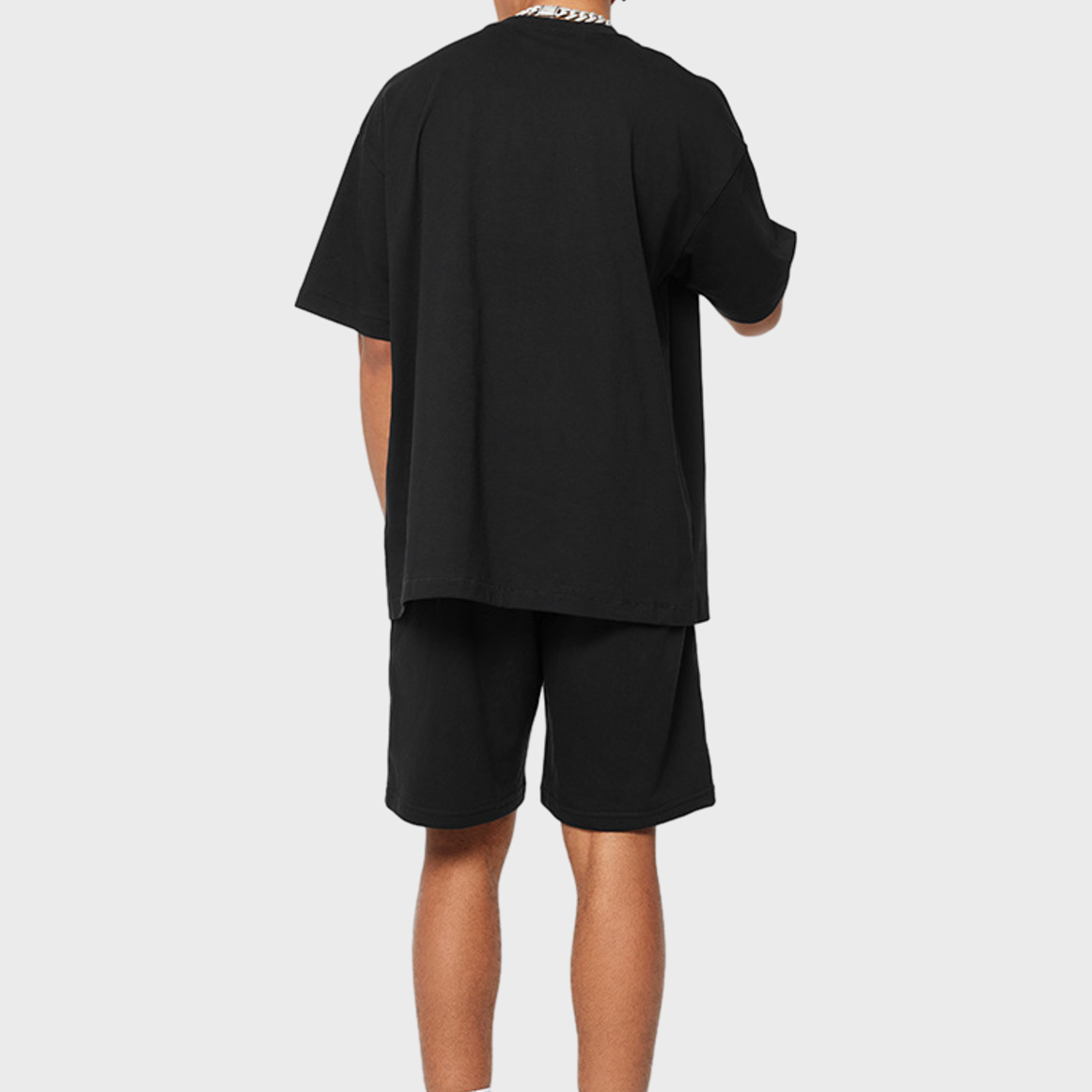 Basic Oversized T-Shirt - Black