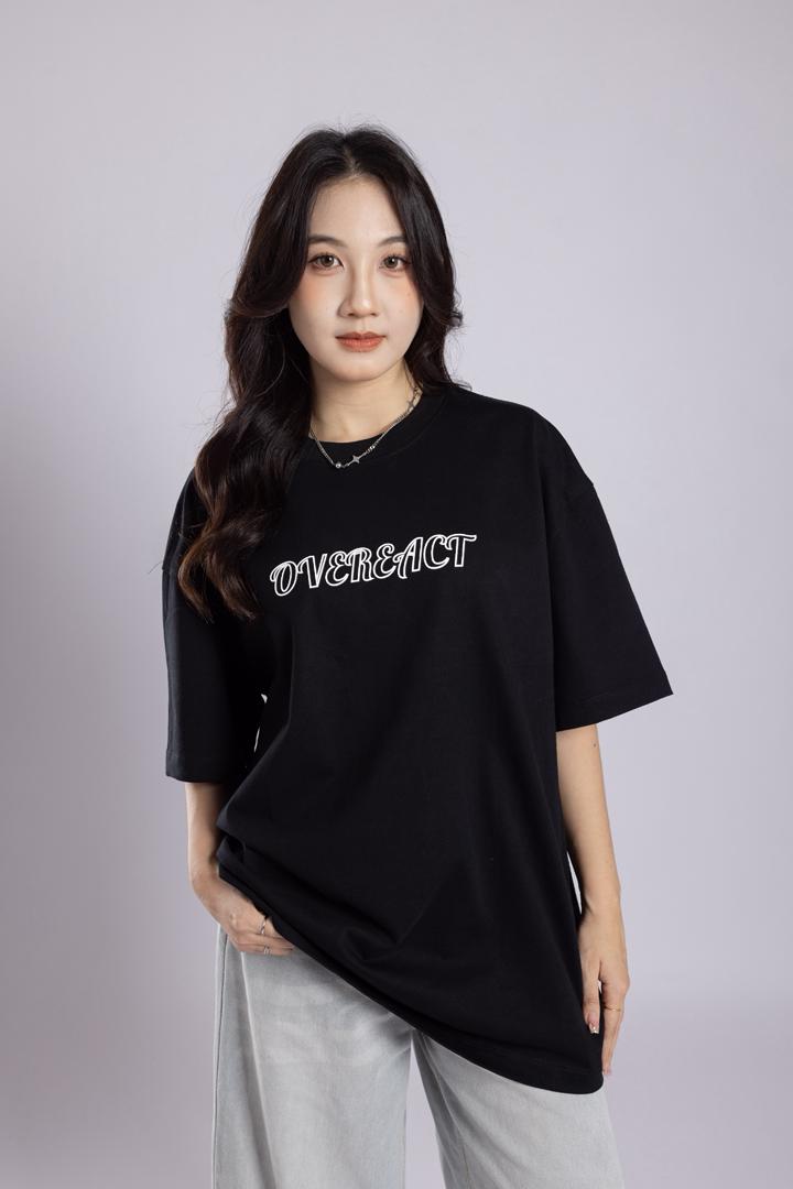 Basic Oversized T-Shirt - Black