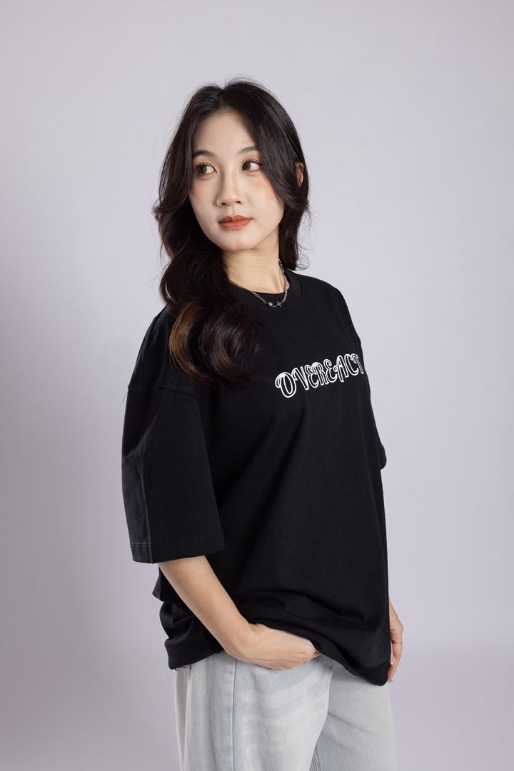 Basic Oversized T-Shirt - Black