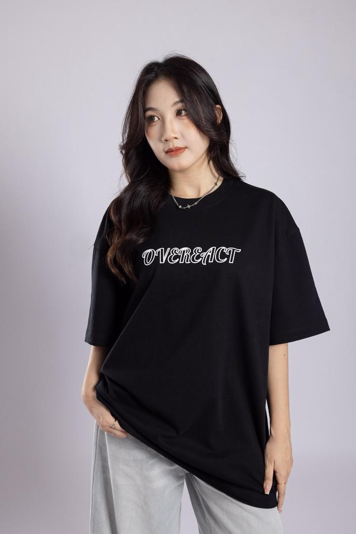 Basic Oversized T-Shirt - Black