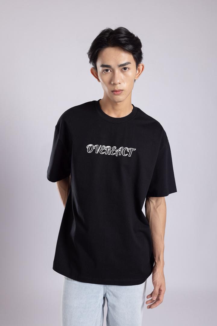 Basic Oversized T-Shirt - Black