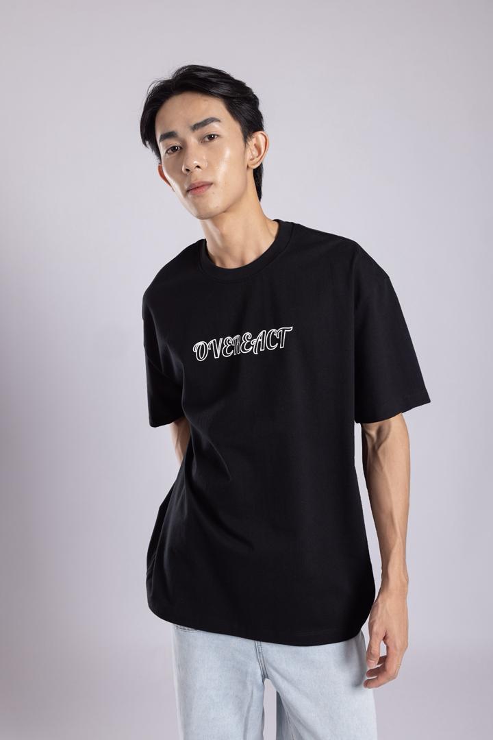 Basic Oversized T-Shirt - Black