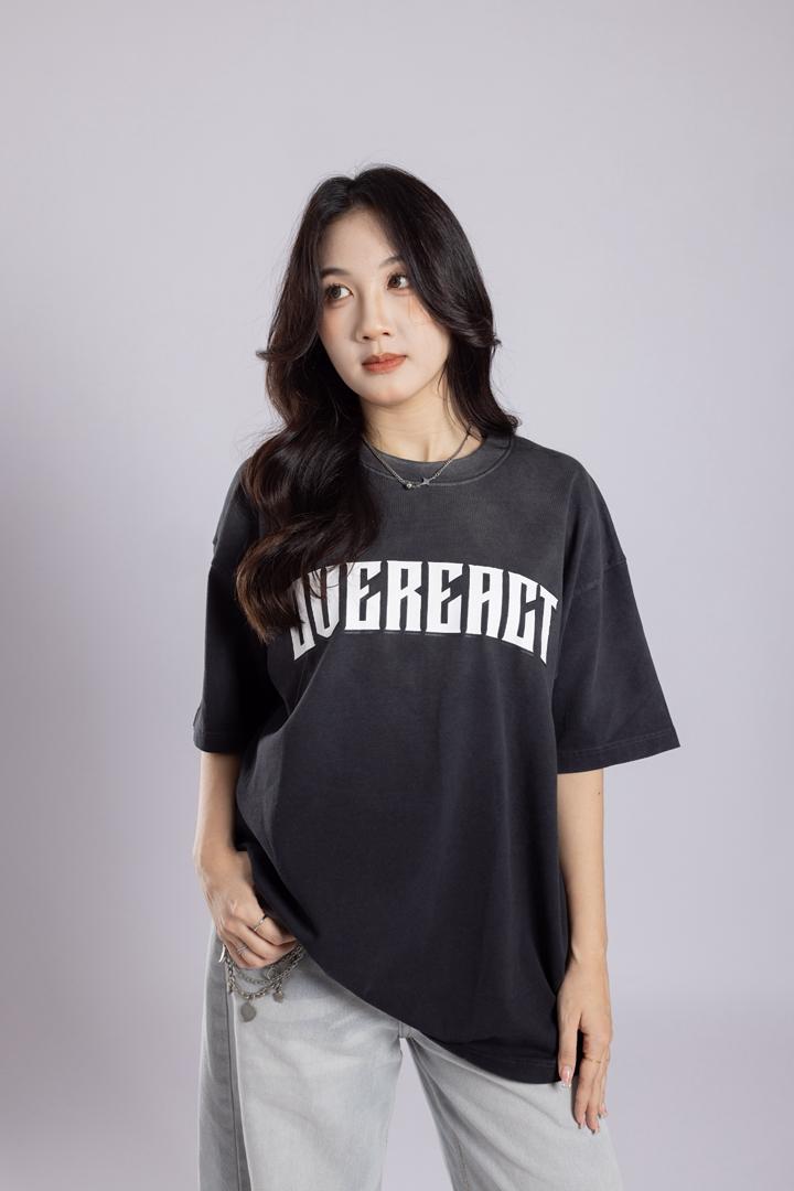 RWNW Oversized T-Shirt - Ink Black