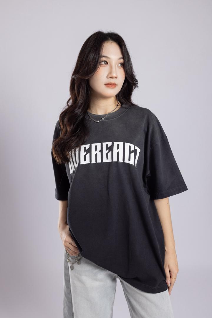 RWNW Oversized T-Shirt - Ink Black