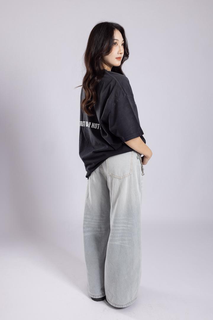 RWNW Oversized T-Shirt - Ink Black