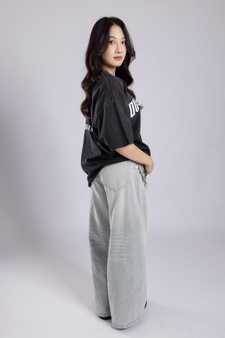 RWNW Oversized T-Shirt - Ink Black