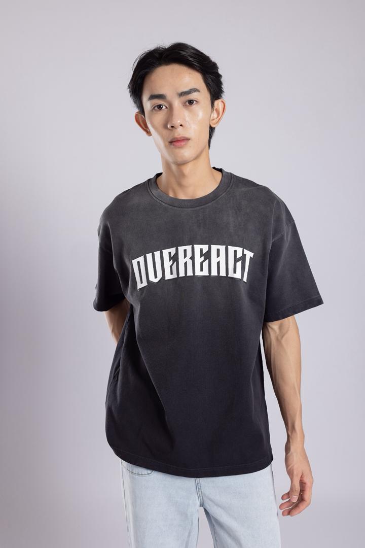 RWNW Oversized T-Shirt - Ink Black
