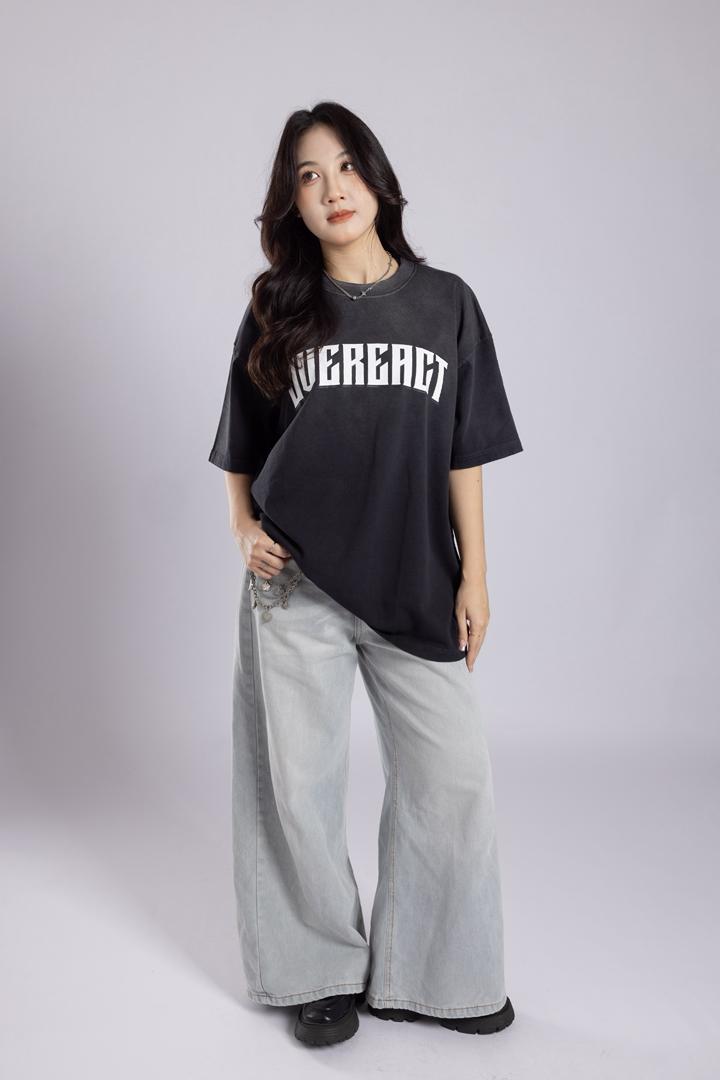 RWNW Oversized T-Shirt - Ink Black