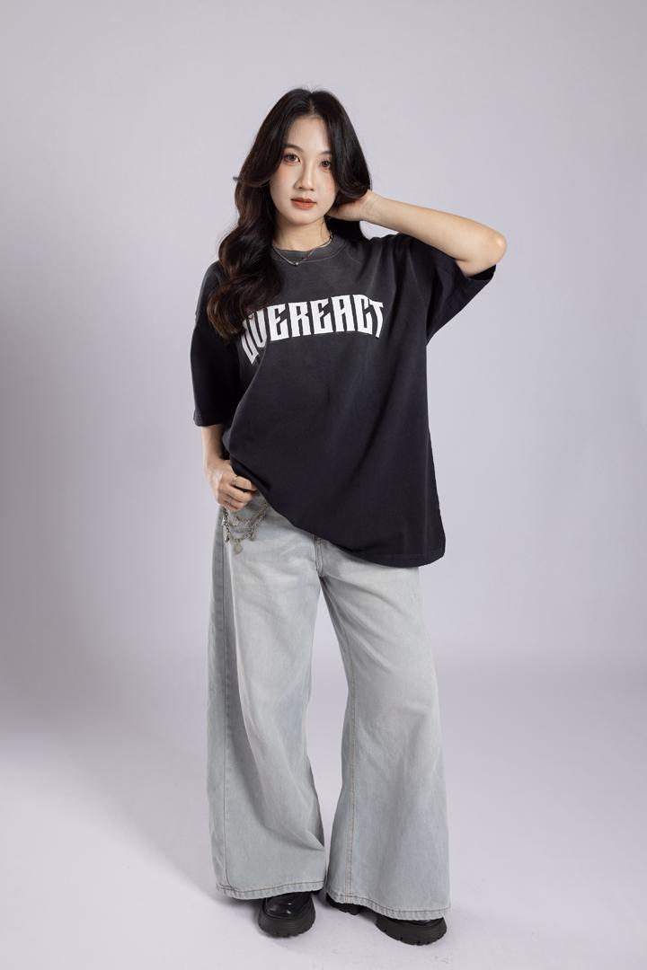 RWNW Oversized T-Shirt - Ink Black