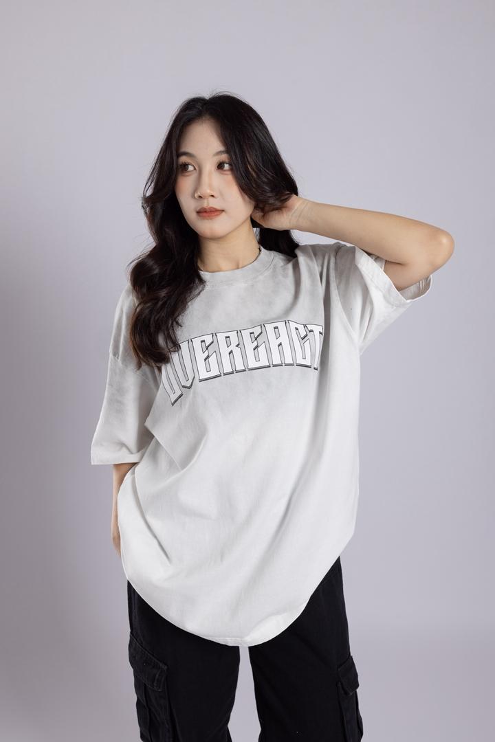 RWNW Oversized T-Shirt - Ink Grey