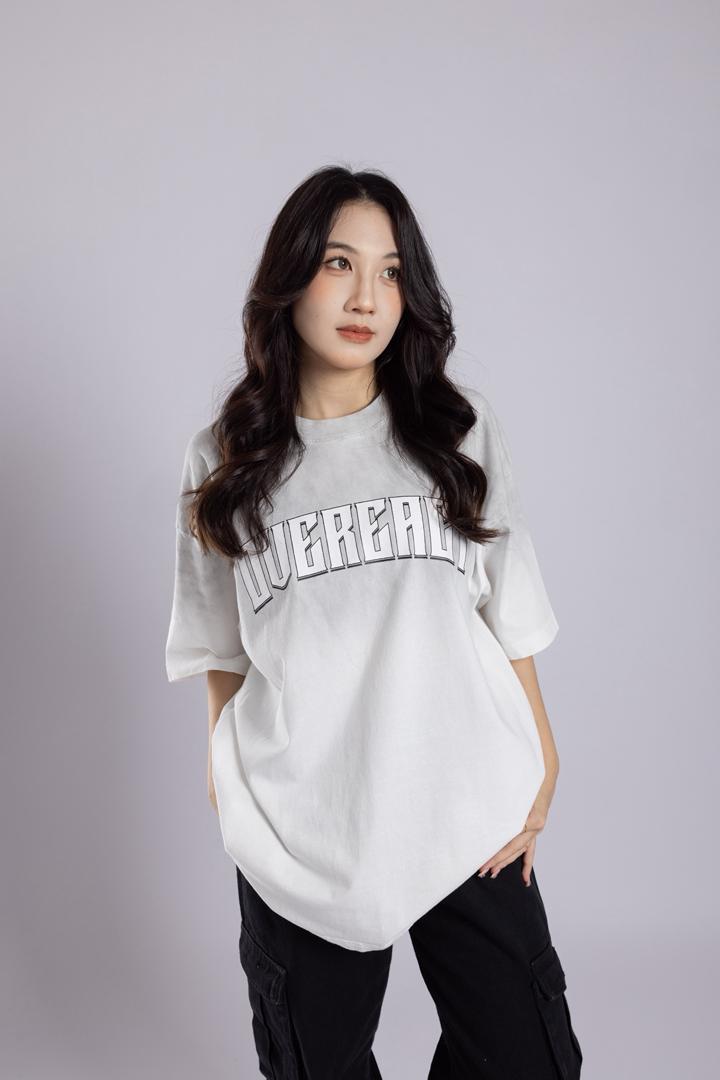 RWNW Oversized T-Shirt - Ink Grey