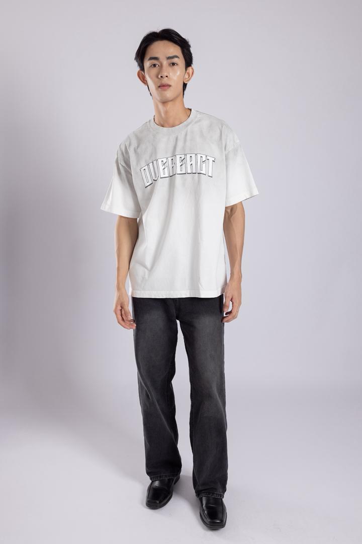 RWNW Oversized T-Shirt - Ink Grey