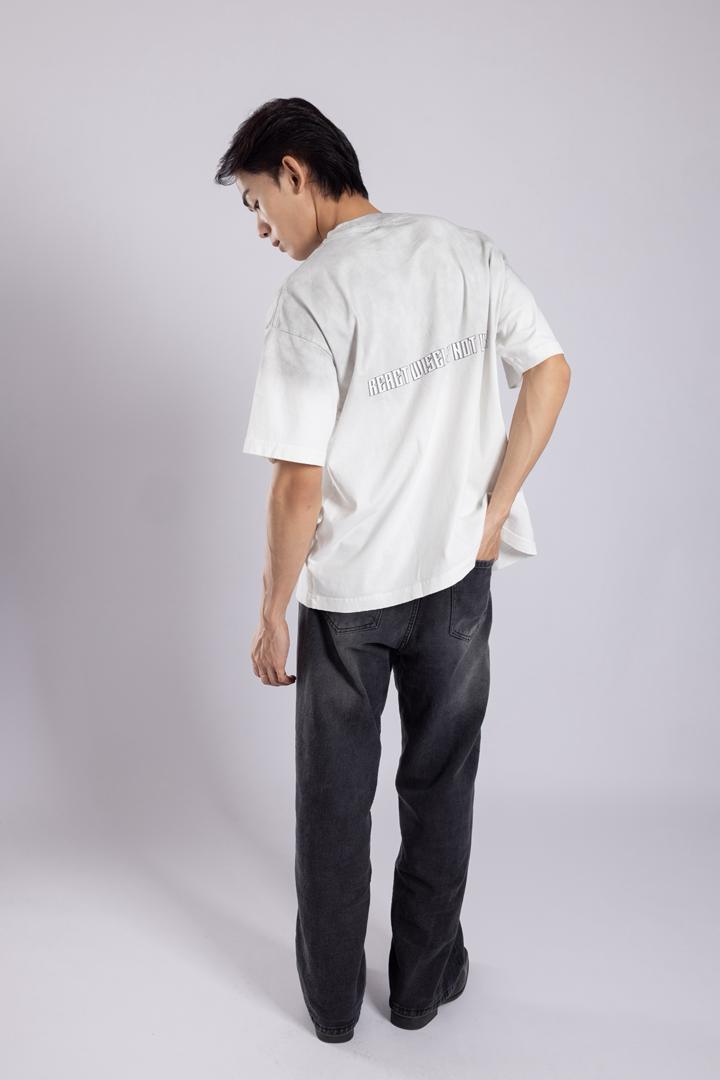 RWNW Oversized T-Shirt - Ink Grey