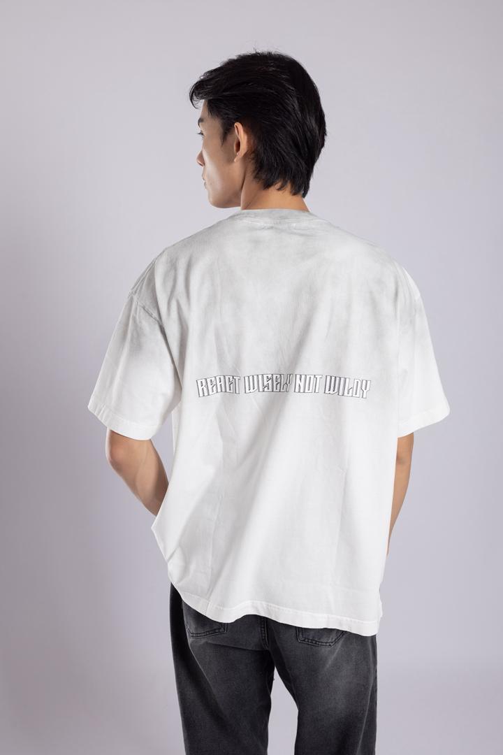 RWNW Oversized T-Shirt - Ink Grey
