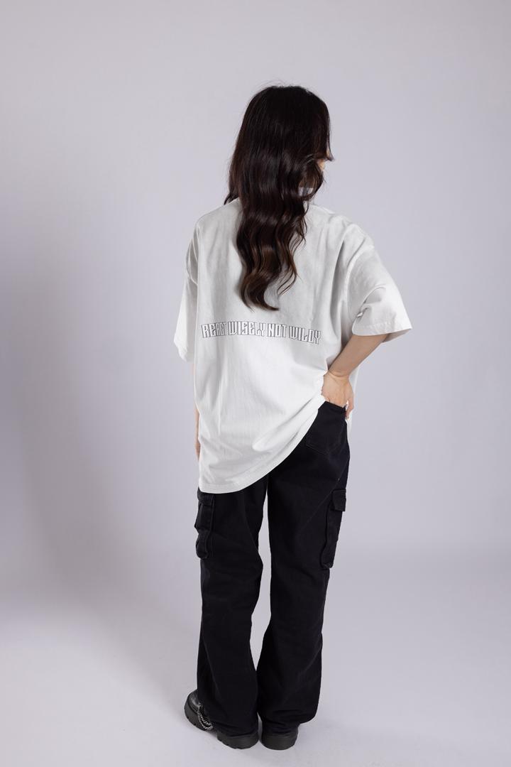 RWNW Oversized T-Shirt - Ink Grey