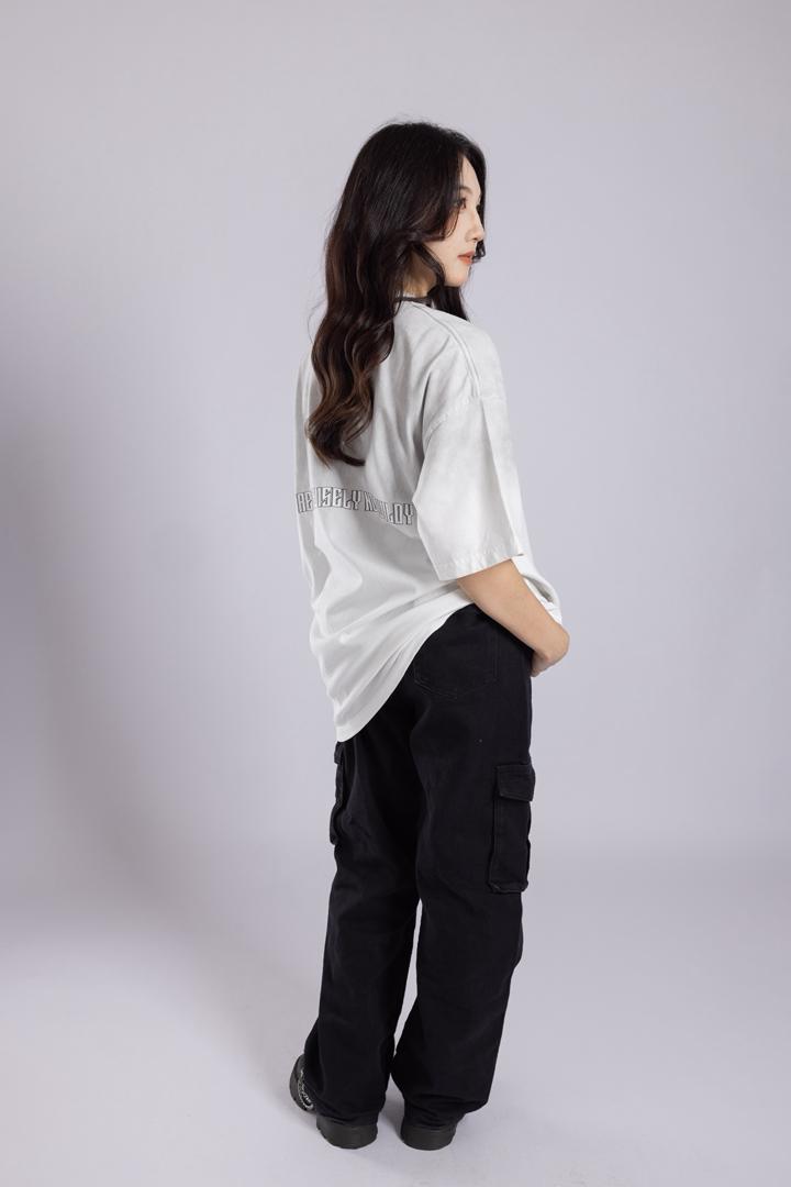 RWNW Oversized T-Shirt - Ink Grey