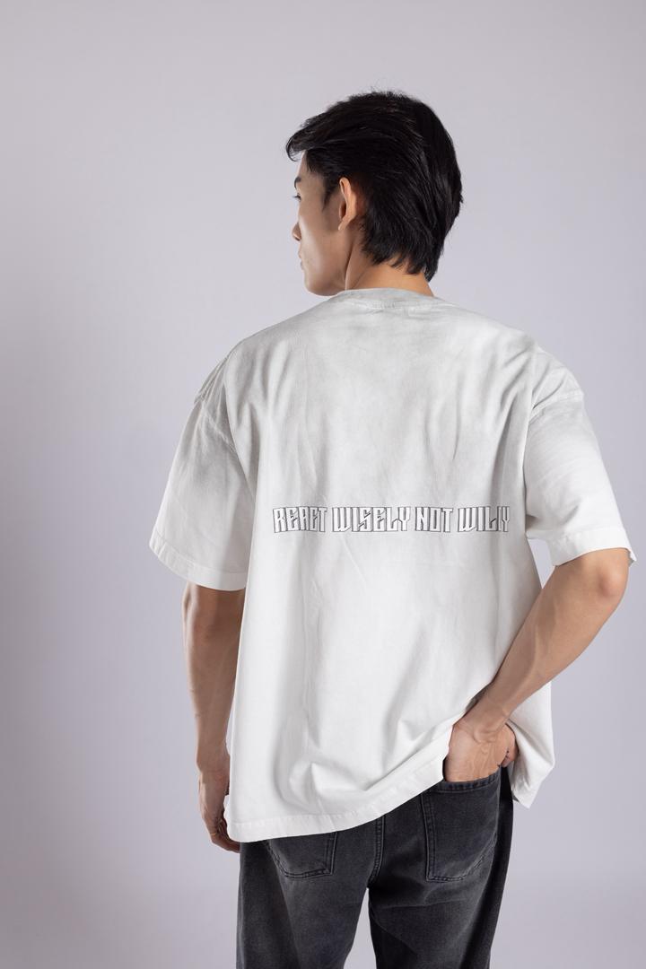 RWNW Oversized T-Shirt - Ink Grey
