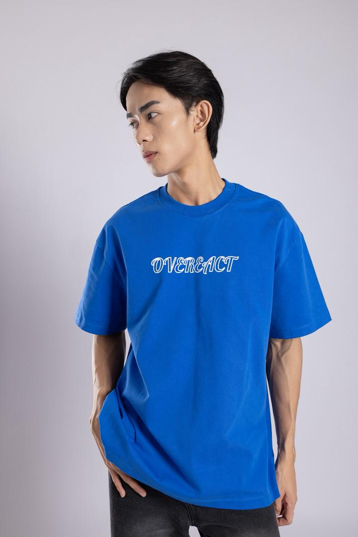 Basic Oversized T-Shirt - Blue