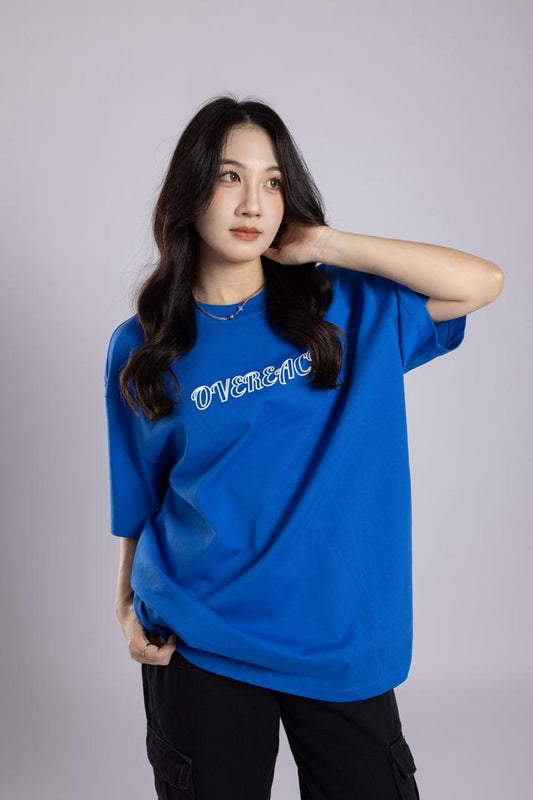 Basic Oversized T-Shirt - Blue