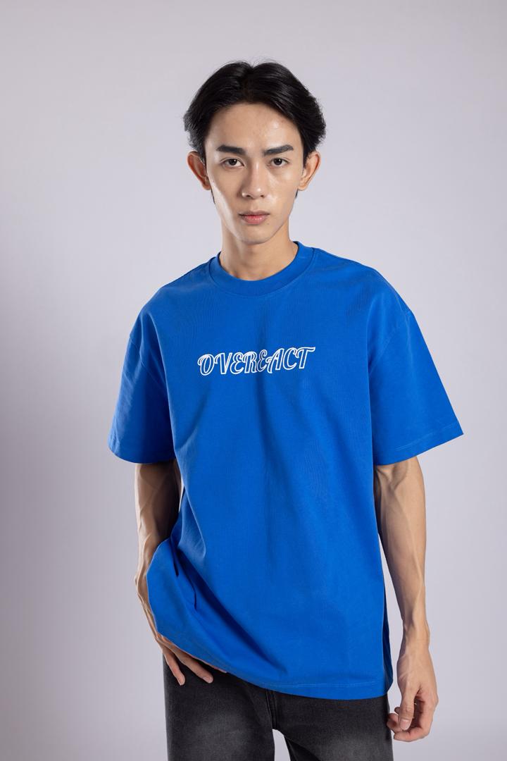 Basic Oversized T-Shirt - Blue