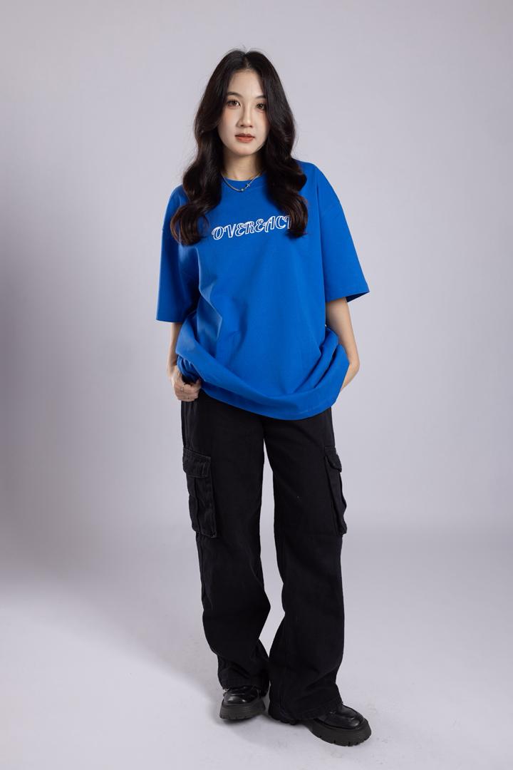 Basic Oversized T-Shirt - Blue