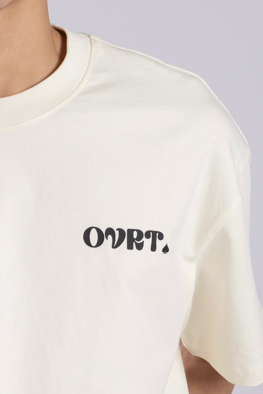 [PRE-ORDER] SPADE: ACE Beige Oversized Tee